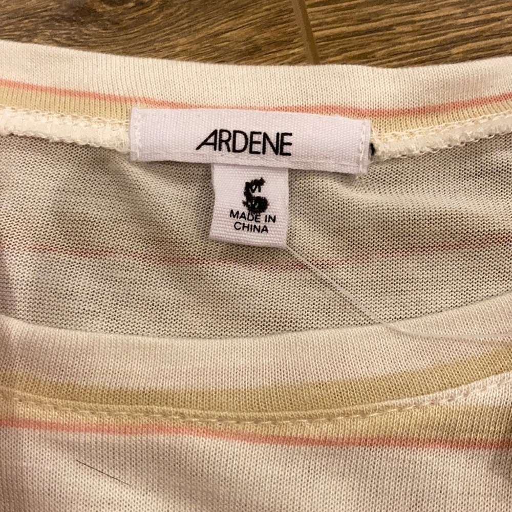 striped tee - Picture 2 of 3